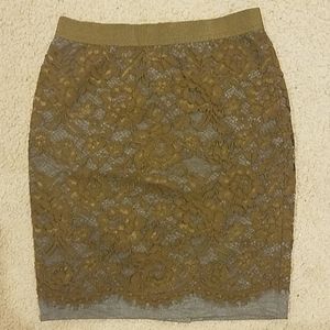 Loft Garden Lace Skirt